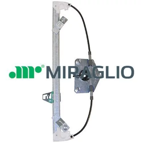 Mechanizmus zdvíhania okna MIRAGLIO 30/1398