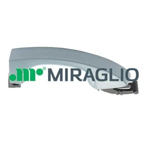 Vonkajšia rukoväť dverí MIRAGLIO 80/924