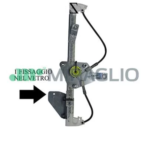 Mechanizmus zdvíhania okna MIRAGLIO 30/2705