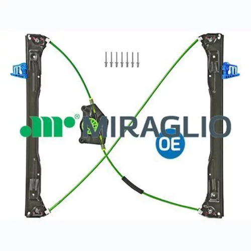 Mechanizmus zdvíhania okna MIRAGLIO 30/3051