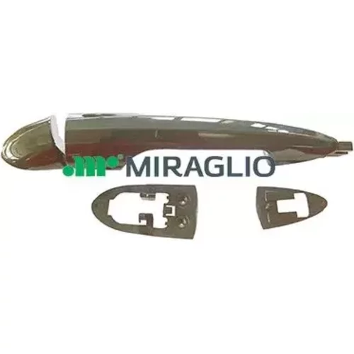 Vonkajšia rukoväť dverí MIRAGLIO 80/961