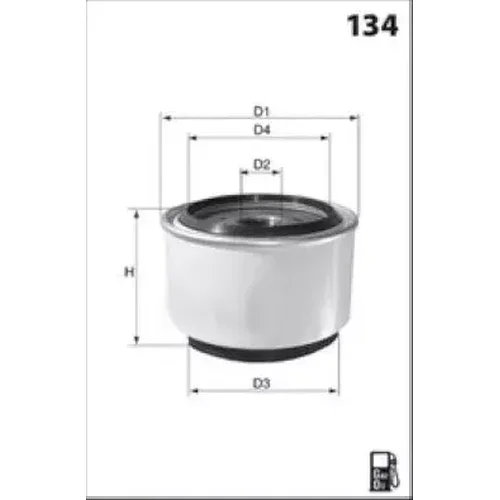 Palivový filter MISFAT WS015
