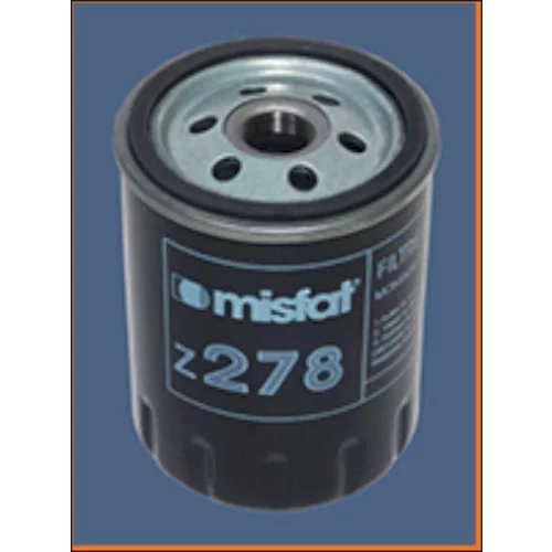 Olejový filter MISFAT Z278