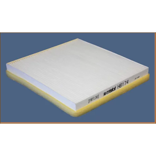 Filter vnútorného priestoru MISFAT HB174