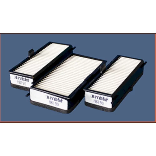 Filter vnútorného priestoru MISFAT HB190