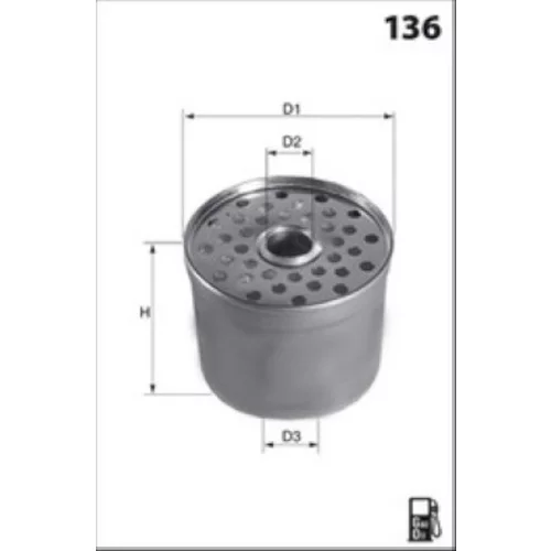 Palivový filter M361 /MISFAT/ - obr. 1