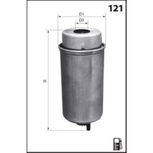 Palivový filter MISFAT M725