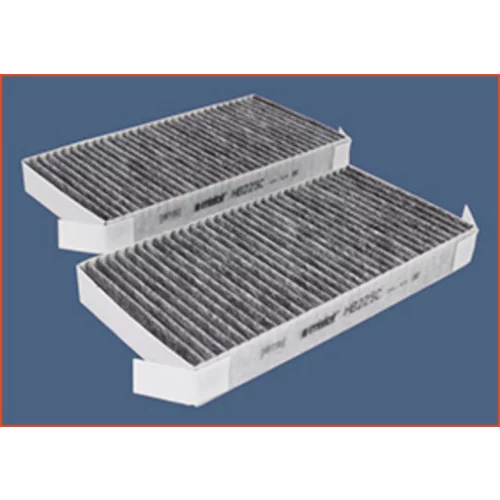 Filter vnútorného priestoru MISFAT HB225C