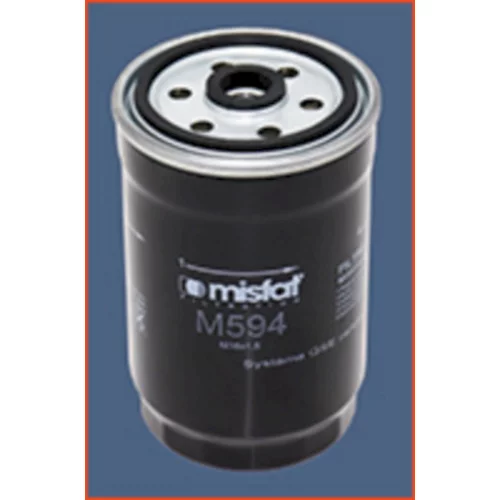 Palivový filter MISFAT M594