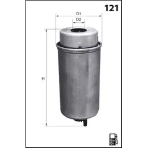Palivový filter MISFAT M757