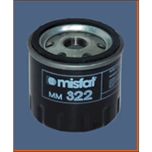 Palivový filter MISFAT MM322