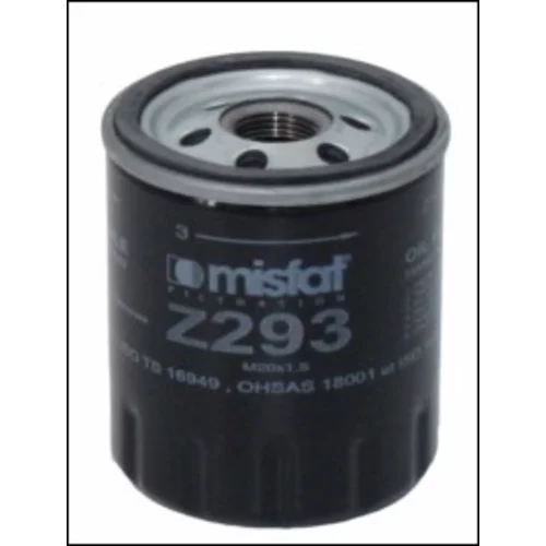 Olejový filter MISFAT Z293
