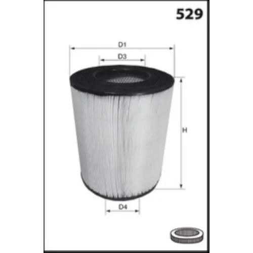 Vzduchový filter MISFAT R150