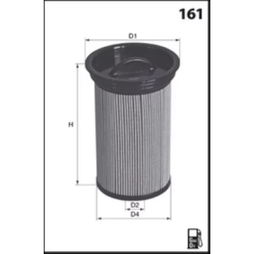 Palivový filter MISFAT F171
