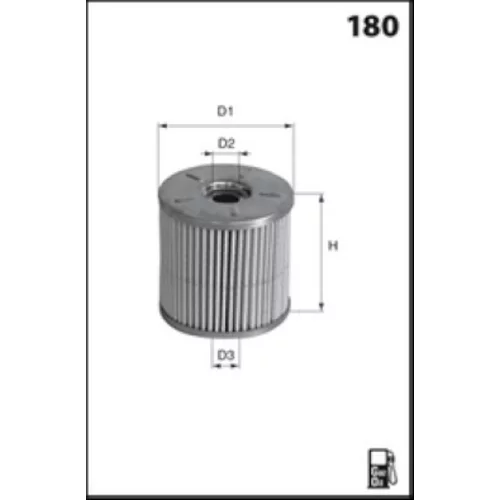 Palivový filter MISFAT F174A
