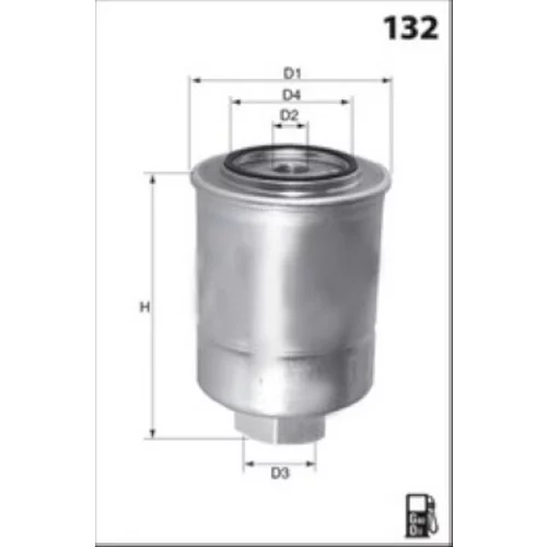Palivový filter MISFAT M670