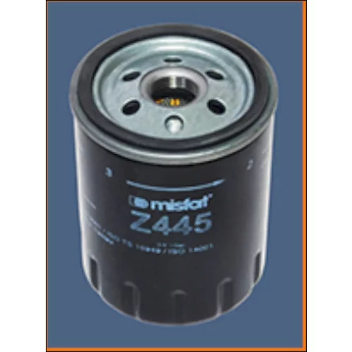 Olejový filter MISFAT Z445