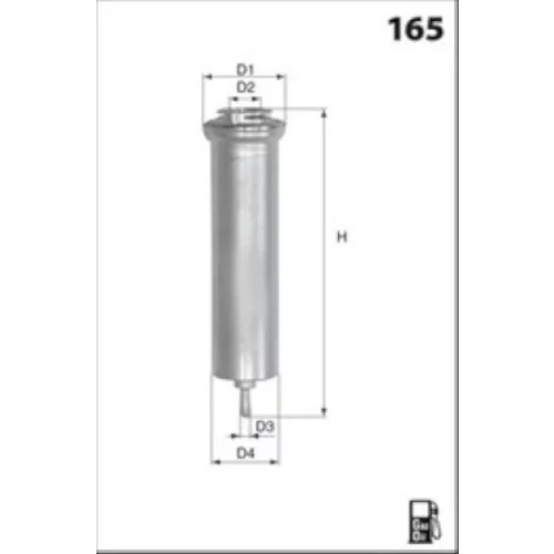 Palivový filter MISFAT F617