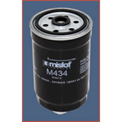 Palivový filter MISFAT M434