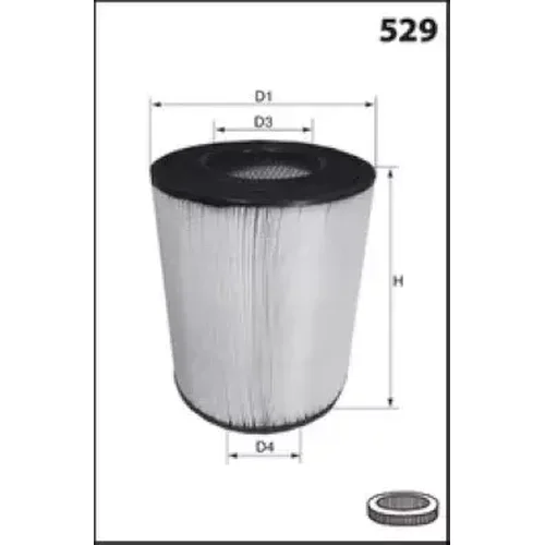 Vzduchový filter MISFAT R1334