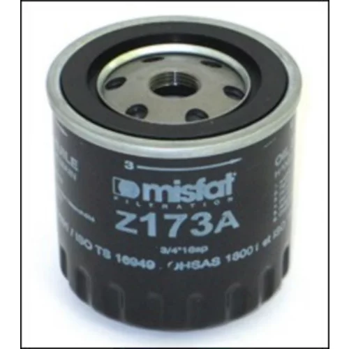 Olejový filter Z173A /MISFAT/