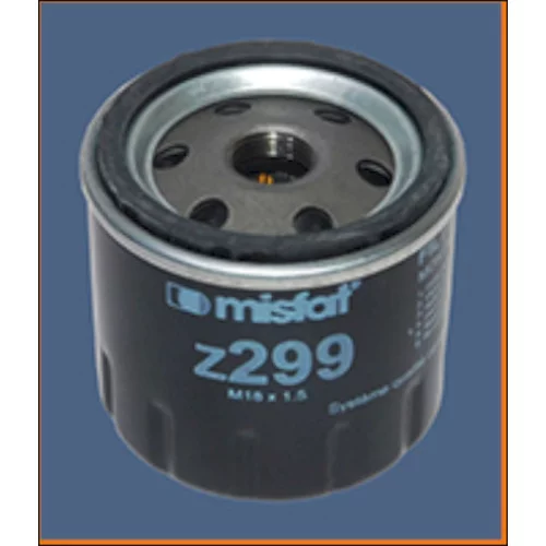 Olejový filter MISFAT Z299