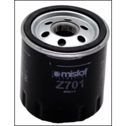 Olejový filter MISFAT Z701