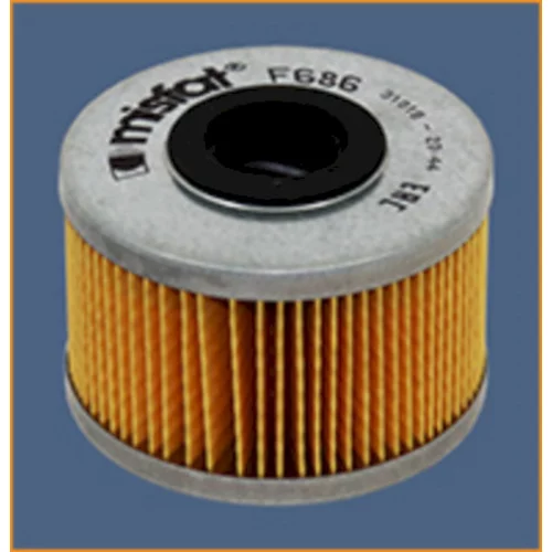 Palivový filter MISFAT F686