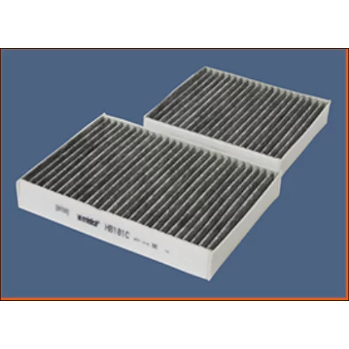 Filter vnútorného priestoru MISFAT HB181C