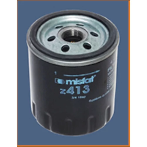 Olejový filter MISFAT Z413
