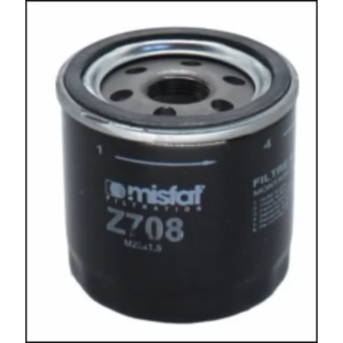 Olejový filter MISFAT Z708