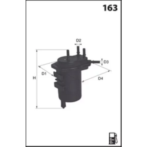 Palivový filter MISFAT F194