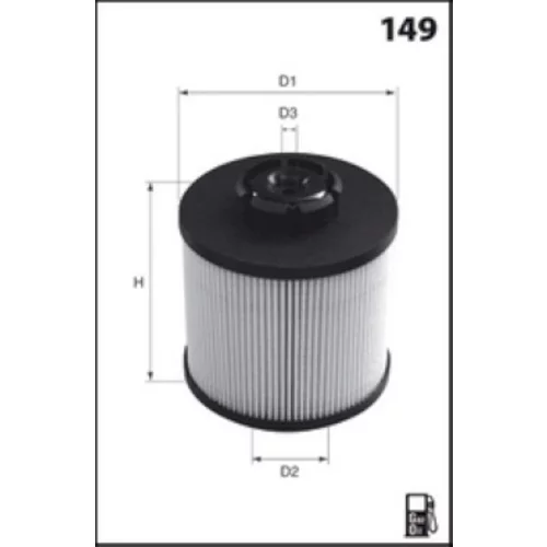 Palivový filter MISFAT F196