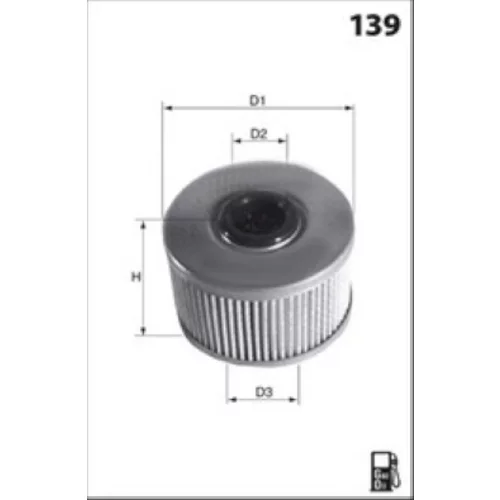 Palivový filter MISFAT F618