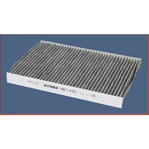 Filter vnútorného priestoru MISFAT HB149C