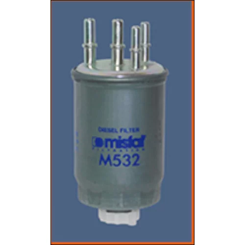Palivový filter MISFAT M532