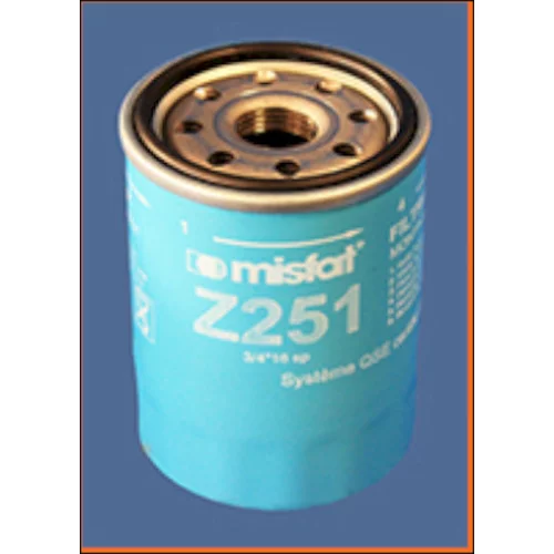 Olejový filter MISFAT Z251