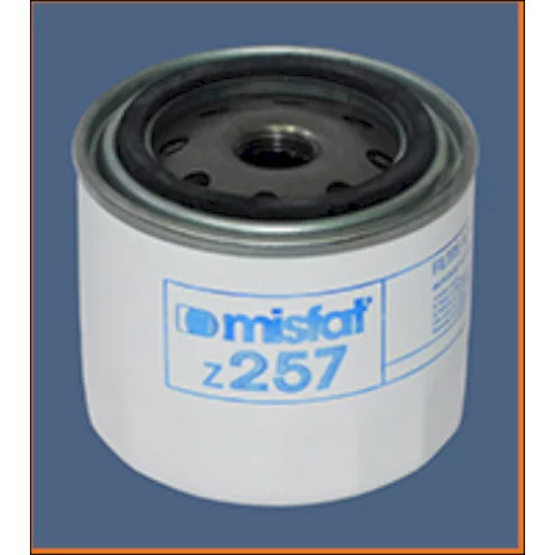 Olejový filter MISFAT Z257