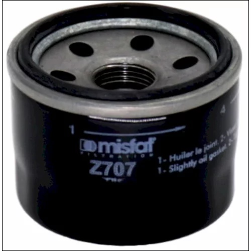 Olejový filter Z707 /MISFAT/