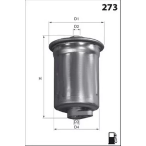 Palivový filter MISFAT E127