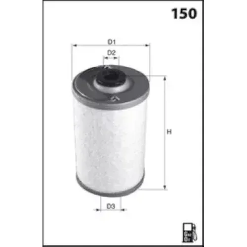 Palivový filter MISFAT F062