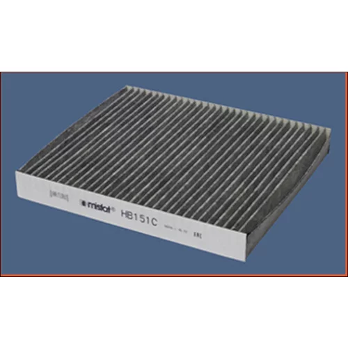 Filter vnútorného priestoru MISFAT HB151C