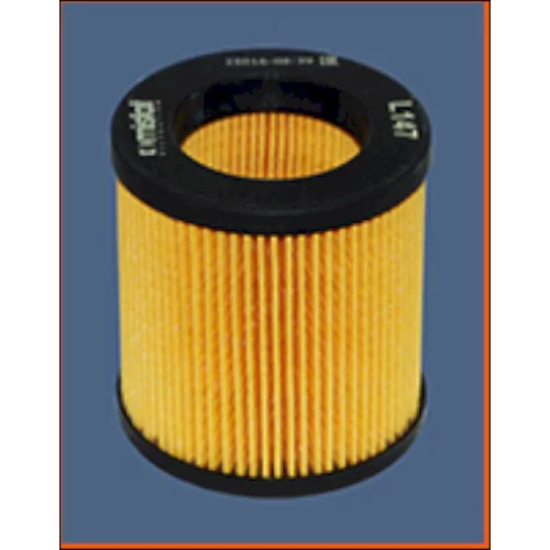 Olejový filter MISFAT L147