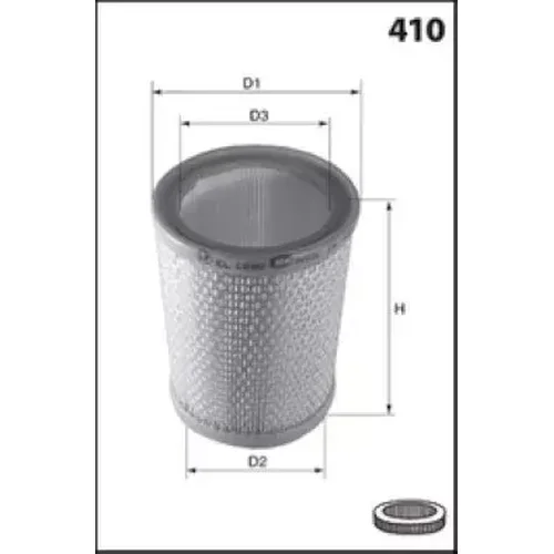Vzduchový filter MISFAT R082
