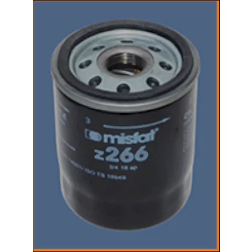 Olejový filter MISFAT Z266