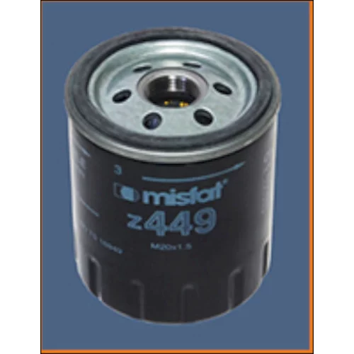 Olejový filter MISFAT Z449