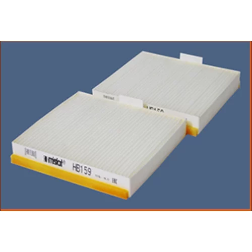 Filter vnútorného priestoru MISFAT HB159