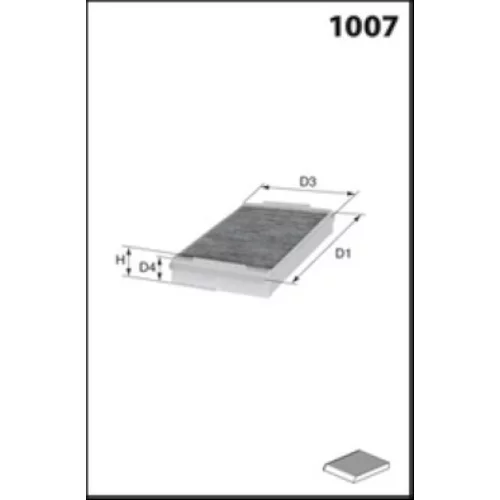 Filter vnútorného priestoru HB175 /MISFAT/ - obr. 1