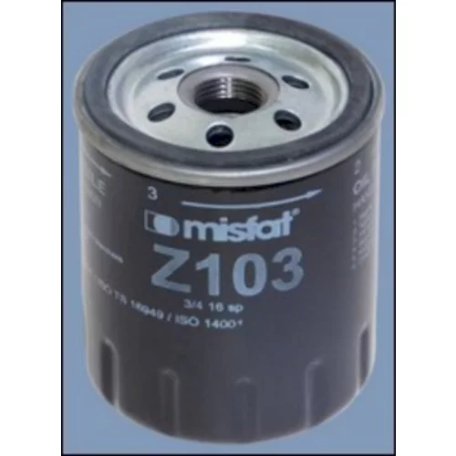 Olejový filter MISFAT Z103