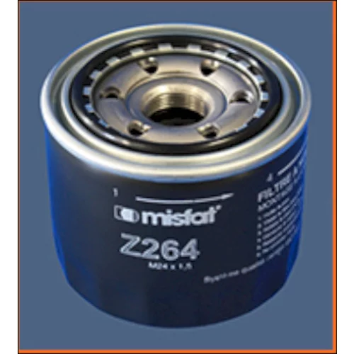 Olejový filter MISFAT Z264